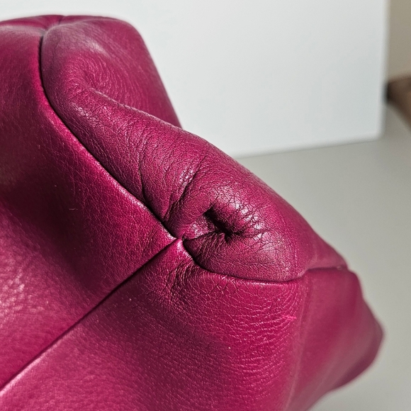 Vtg Coach Madison Phoebe Pebbled Leather 3 Section Bag No Hang Tag H1369-26224 - Picture 5 of 15